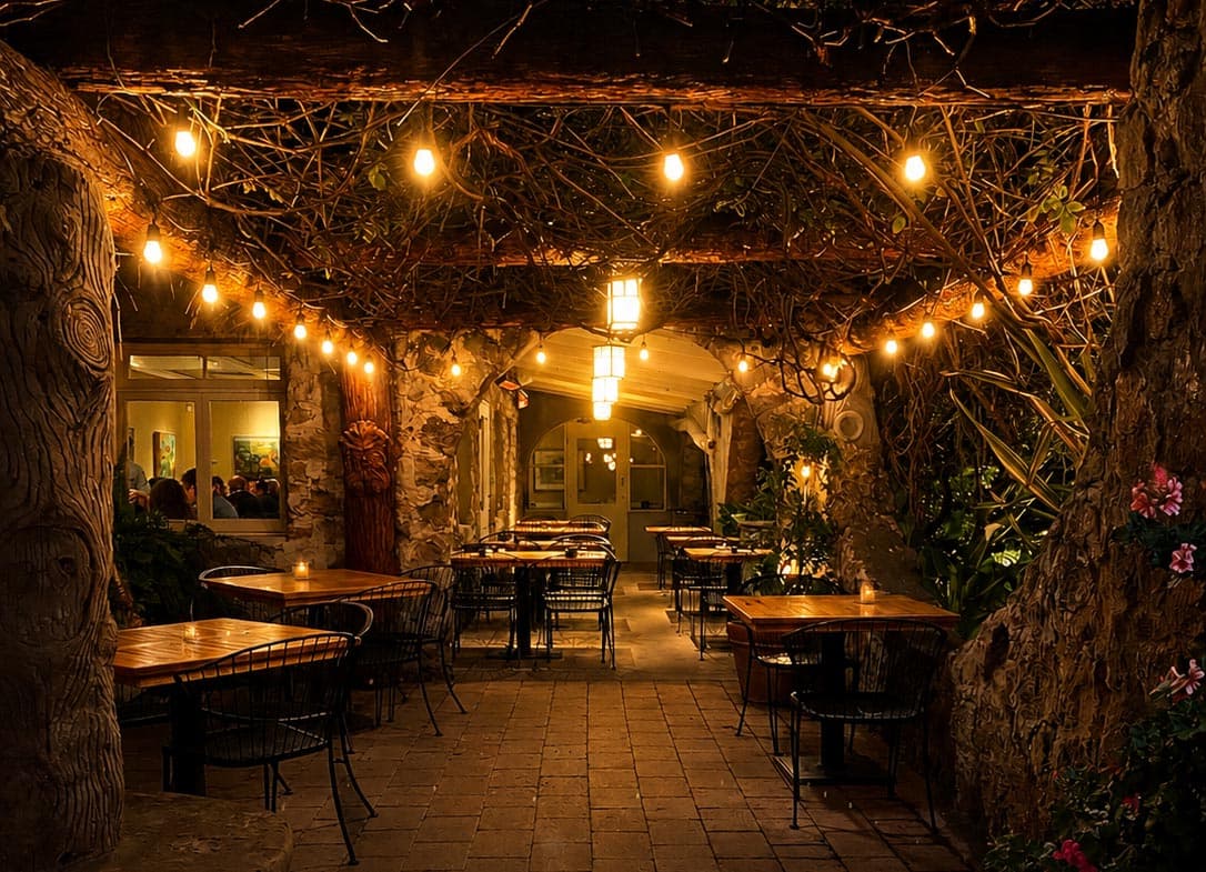 After a Sunny Day at Asilomar Beach, This Cozy Steakhouse Is the Perfect Dinner Move