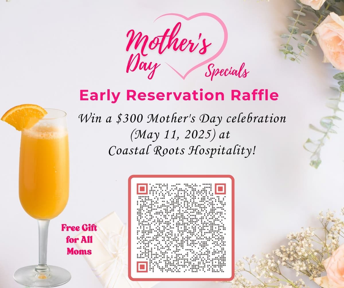 Early Reservation Raffle