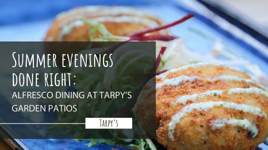Summer Evenings Done Right: Alfresco Dining at Tarpy's Garden Patios