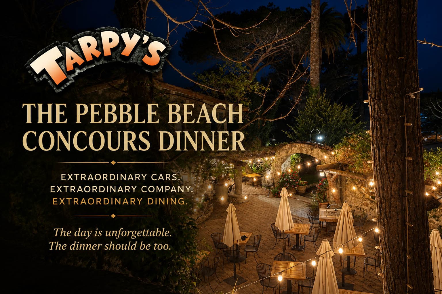 Pebble Beach Sunday Deserves This Dinner