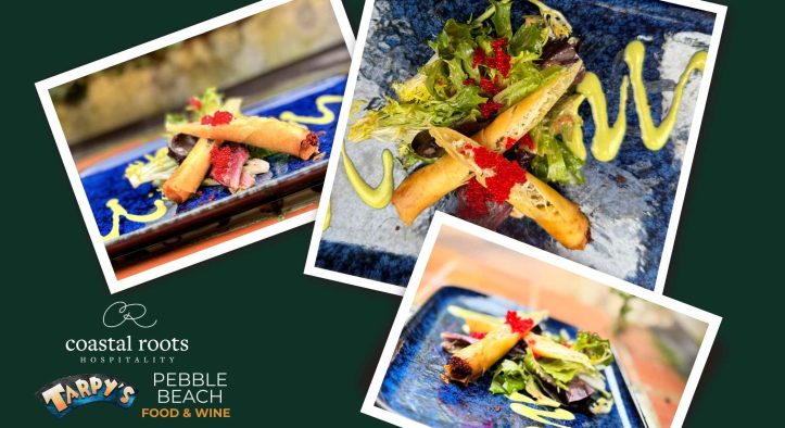 Coastal Roots Hospitality Heads to Pebble Beach Food & Wine 2025: Tarpy’s Showcases Signature Flavor at a Premier Culinary Event