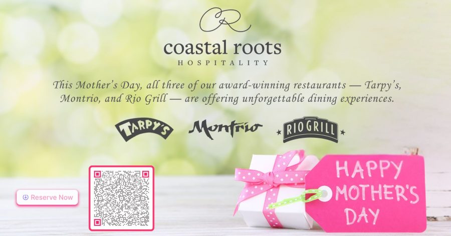 Tarpy’s Special Mother’s Day Menu
