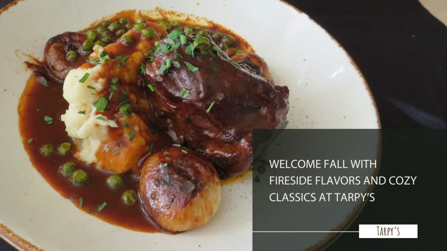 Welcome Fall with Fireside Flavors and Cozy Classics at Tarpy’s