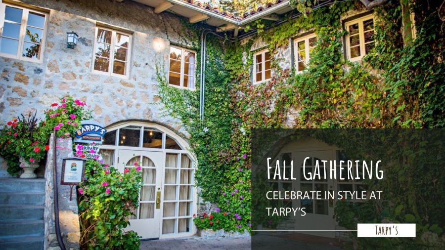Your Fall Gathering Starts Here: Celebrate in Style at Tarpy’s